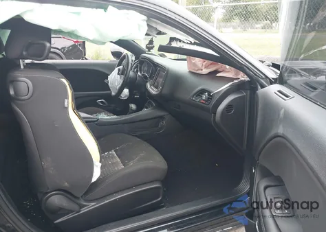 2021 Dodge Challenger R/T Scat Pack from USA, damaged, VIN 2C3CDZFJ3MH617677